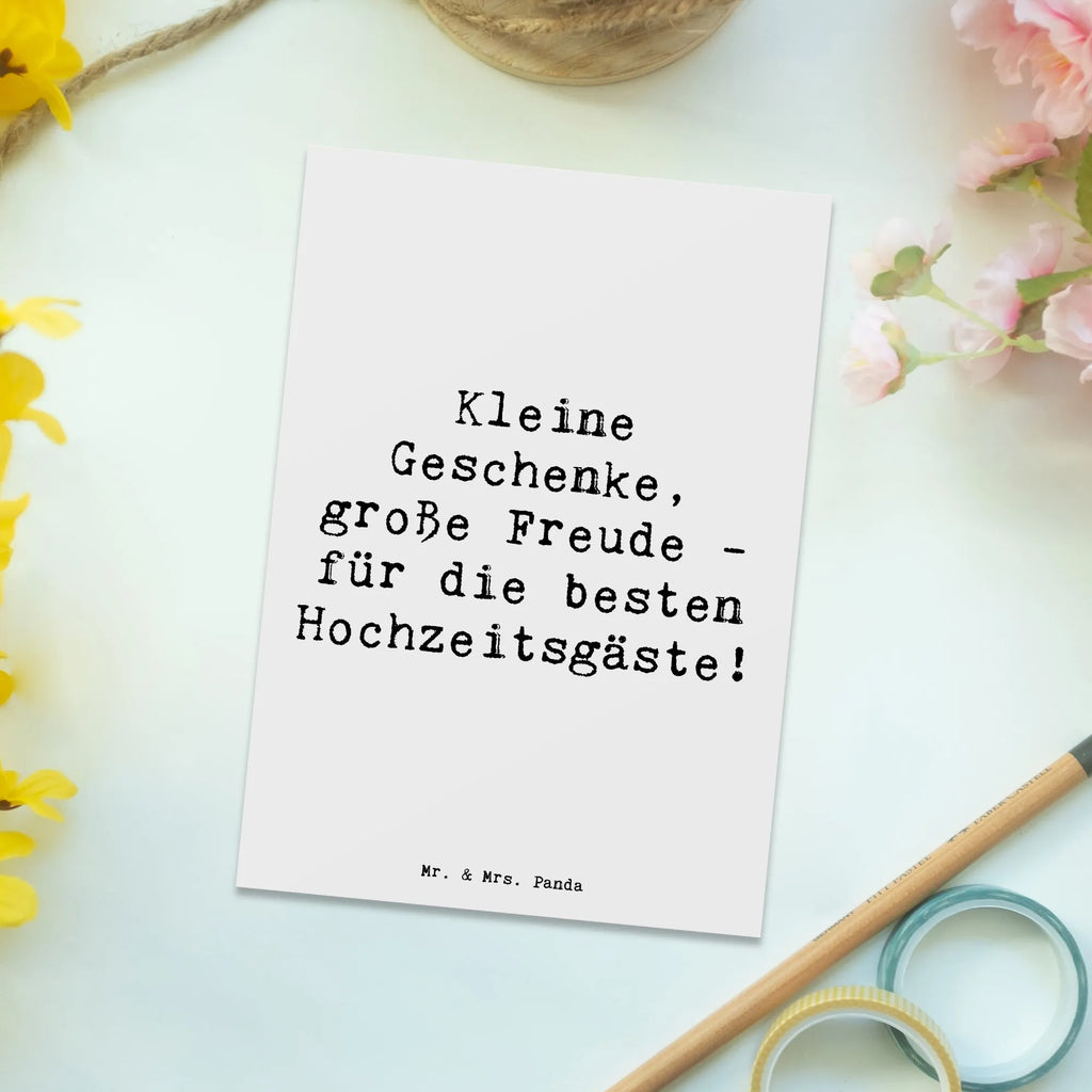 Postkarte Spruch Gastgeschenke Freude Postkarte, Karte, Geschenkkarte, Grußkarte, Einladung, Ansichtskarte, Geburtstagskarte, Einladungskarte, Dankeskarte, Ansichtskarten, Einladung Geburtstag, Einladungskarten Geburtstag, Hochzeit, Hochzeitsgeschenk, Ehe, Hochzeitsfeier, Trauung, Trauungsgeschenk, Hochzeitskarte, Verlobungsfeier, Verlobungsgeschenk, Hochzeitsgeschenkideen, Hochzeitsgeschenke für Brautpaar