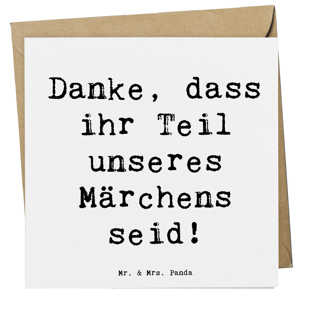 Deluxe Karte Spruch Gastgeschenke Märchen Karte, Grußkarte, Klappkarte, Einladungskarte, Glückwunschkarte, Hochzeitskarte, Geburtstagskarte, Hochwertige Grußkarte, Hochwertige Klappkarte, Hochzeit, Hochzeitsgeschenk, Ehe, Hochzeitsfeier, Trauung, Trauungsgeschenk, Verlobungsfeier, Verlobungsgeschenk, Hochzeitsgeschenkideen, Hochzeitsgeschenke für Brautpaar