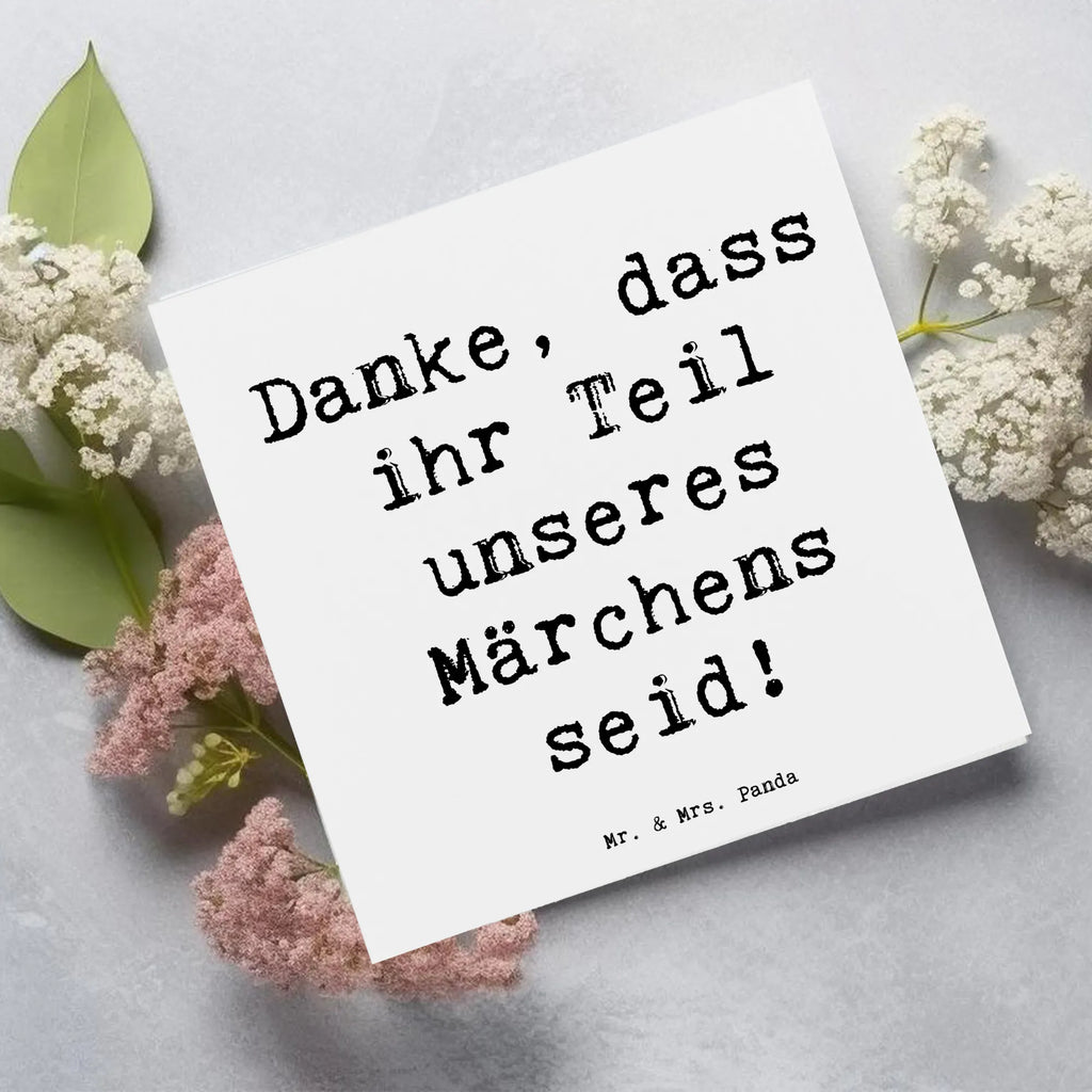 Deluxe Karte Spruch Gastgeschenke Märchen Karte, Grußkarte, Klappkarte, Einladungskarte, Glückwunschkarte, Hochzeitskarte, Geburtstagskarte, Hochwertige Grußkarte, Hochwertige Klappkarte, Hochzeit, Hochzeitsgeschenk, Ehe, Hochzeitsfeier, Trauung, Trauungsgeschenk, Verlobungsfeier, Verlobungsgeschenk, Hochzeitsgeschenkideen, Hochzeitsgeschenke für Brautpaar