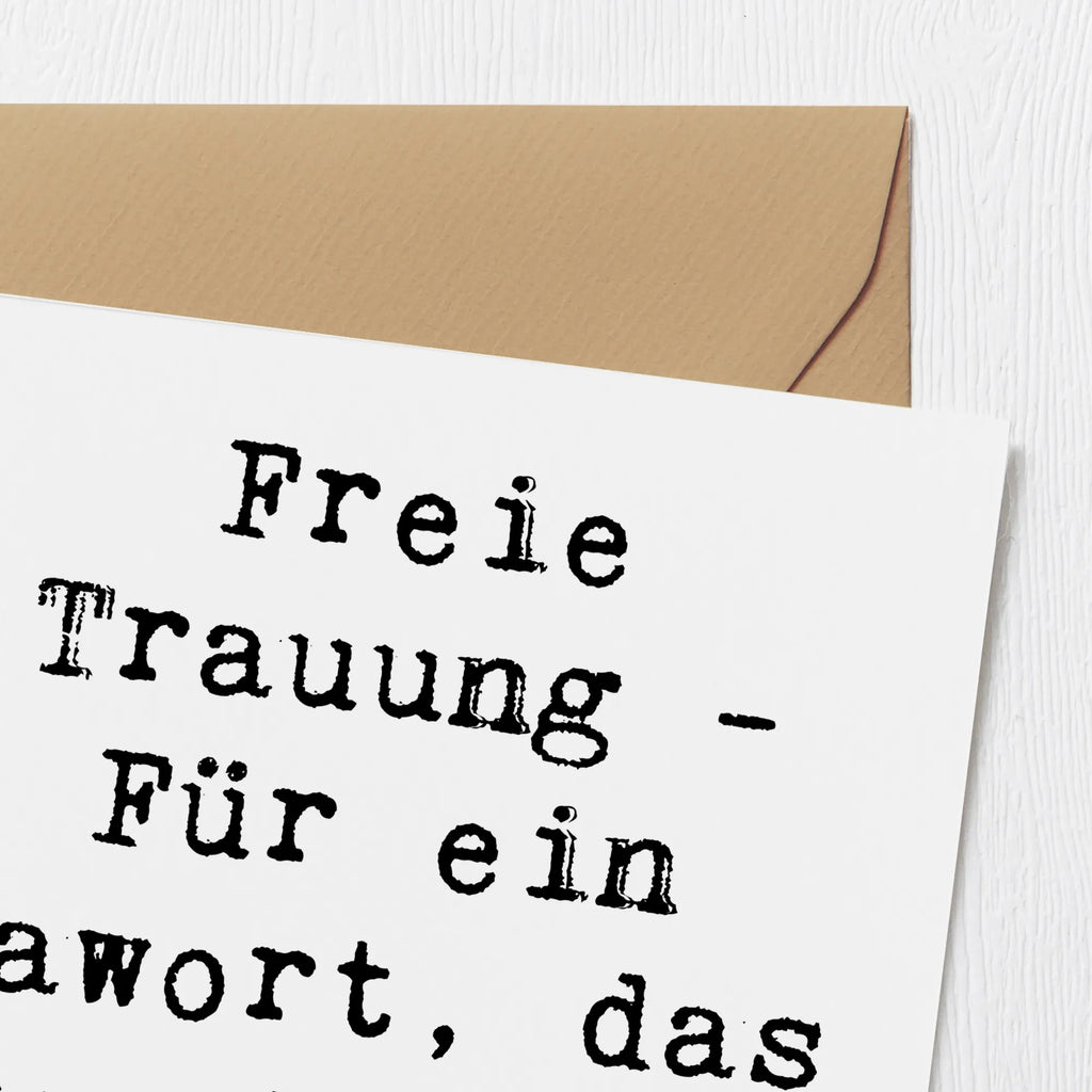 Deluxe Karte Spruch Freie Trauung Jawort Karte, Grußkarte, Klappkarte, Einladungskarte, Glückwunschkarte, Hochzeitskarte, Geburtstagskarte, Hochwertige Grußkarte, Hochwertige Klappkarte, Hochzeit, Hochzeitsgeschenk, Ehe, Hochzeitsfeier, Trauung, Trauungsgeschenk, Verlobungsfeier, Verlobungsgeschenk, Hochzeitsgeschenkideen, Hochzeitsgeschenke für Brautpaar