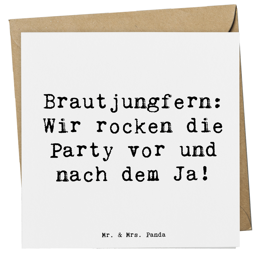 Deluxe Karte Brautjungfern: Wir rocken die Party vor und nach dem Ja! Karte, Grußkarte, Klappkarte, Einladungskarte, Glückwunschkarte, Hochzeitskarte, Geburtstagskarte, Hochwertige Grußkarte, Hochwertige Klappkarte, Hochzeit, Hochzeitsgeschenk, Ehe, Hochzeitsfeier, Trauung, Trauungsgeschenk, Verlobungsfeier, Verlobungsgeschenk, Hochzeitsgeschenkideen, Hochzeitsgeschenke für Brautpaar