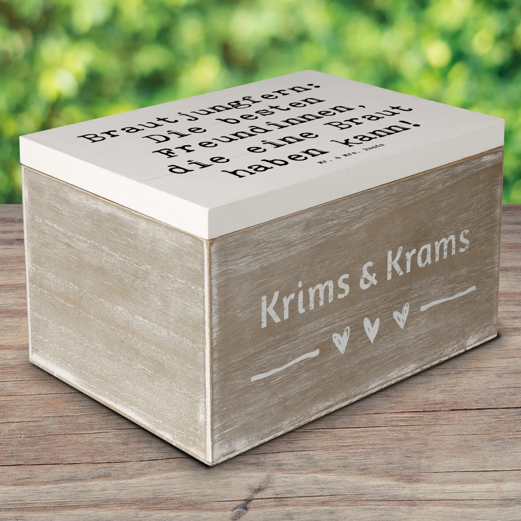 Holzkiste Spruch Beste Brautjungfern Holzkiste, Kiste, Schatzkiste, Truhe, Schatulle, XXL, Erinnerungsbox, Erinnerungskiste, Dekokiste, Aufbewahrungsbox, Geschenkbox, Geschenkdose, Hochzeit, Hochzeitsgeschenk, Ehe, Hochzeitsfeier, Trauung, Trauungsgeschenk, Hochzeitskarte, Verlobungsfeier, Verlobungsgeschenk, Hochzeitsgeschenkideen, Hochzeitsgeschenke für Brautpaar