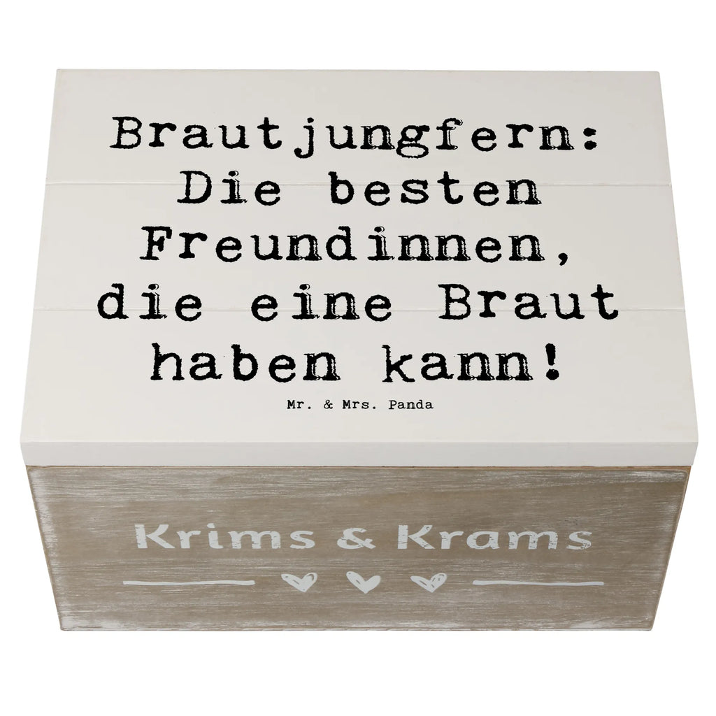 Holzkiste Spruch Beste Brautjungfern Holzkiste, Kiste, Schatzkiste, Truhe, Schatulle, XXL, Erinnerungsbox, Erinnerungskiste, Dekokiste, Aufbewahrungsbox, Geschenkbox, Geschenkdose, Hochzeit, Hochzeitsgeschenk, Ehe, Hochzeitsfeier, Trauung, Trauungsgeschenk, Hochzeitskarte, Verlobungsfeier, Verlobungsgeschenk, Hochzeitsgeschenkideen, Hochzeitsgeschenke für Brautpaar