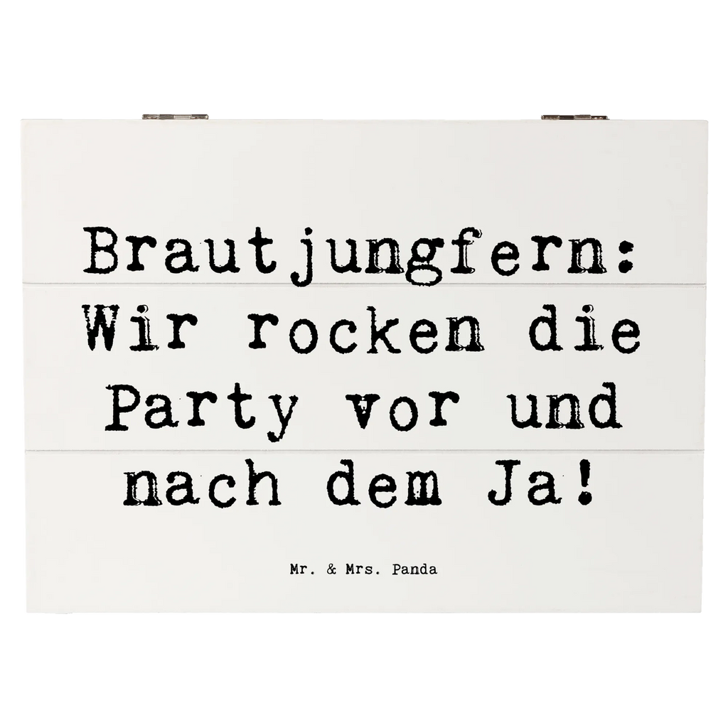 Holzkiste Spruch Brautjungfern Party Holzkiste, Kiste, Schatzkiste, Truhe, Schatulle, XXL, Erinnerungsbox, Erinnerungskiste, Dekokiste, Aufbewahrungsbox, Geschenkbox, Geschenkdose, Hochzeit, Hochzeitsgeschenk, Ehe, Hochzeitsfeier, Trauung, Trauungsgeschenk, Hochzeitskarte, Verlobungsfeier, Verlobungsgeschenk, Hochzeitsgeschenkideen, Hochzeitsgeschenke für Brautpaar