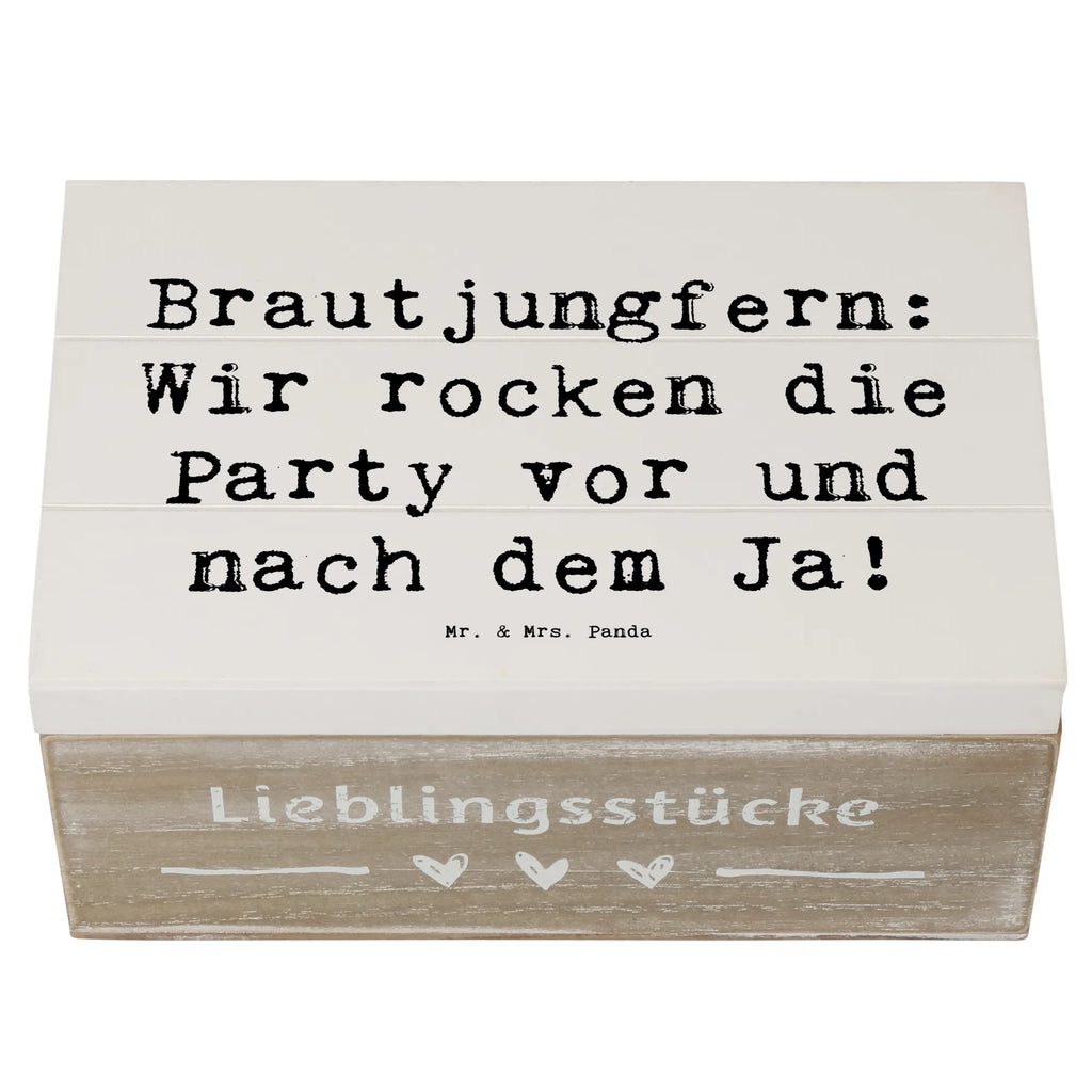 Holzkiste Spruch Brautjungfern Party Holzkiste, Kiste, Schatzkiste, Truhe, Schatulle, XXL, Erinnerungsbox, Erinnerungskiste, Dekokiste, Aufbewahrungsbox, Geschenkbox, Geschenkdose, Hochzeit, Hochzeitsgeschenk, Ehe, Hochzeitsfeier, Trauung, Trauungsgeschenk, Hochzeitskarte, Verlobungsfeier, Verlobungsgeschenk, Hochzeitsgeschenkideen, Hochzeitsgeschenke für Brautpaar