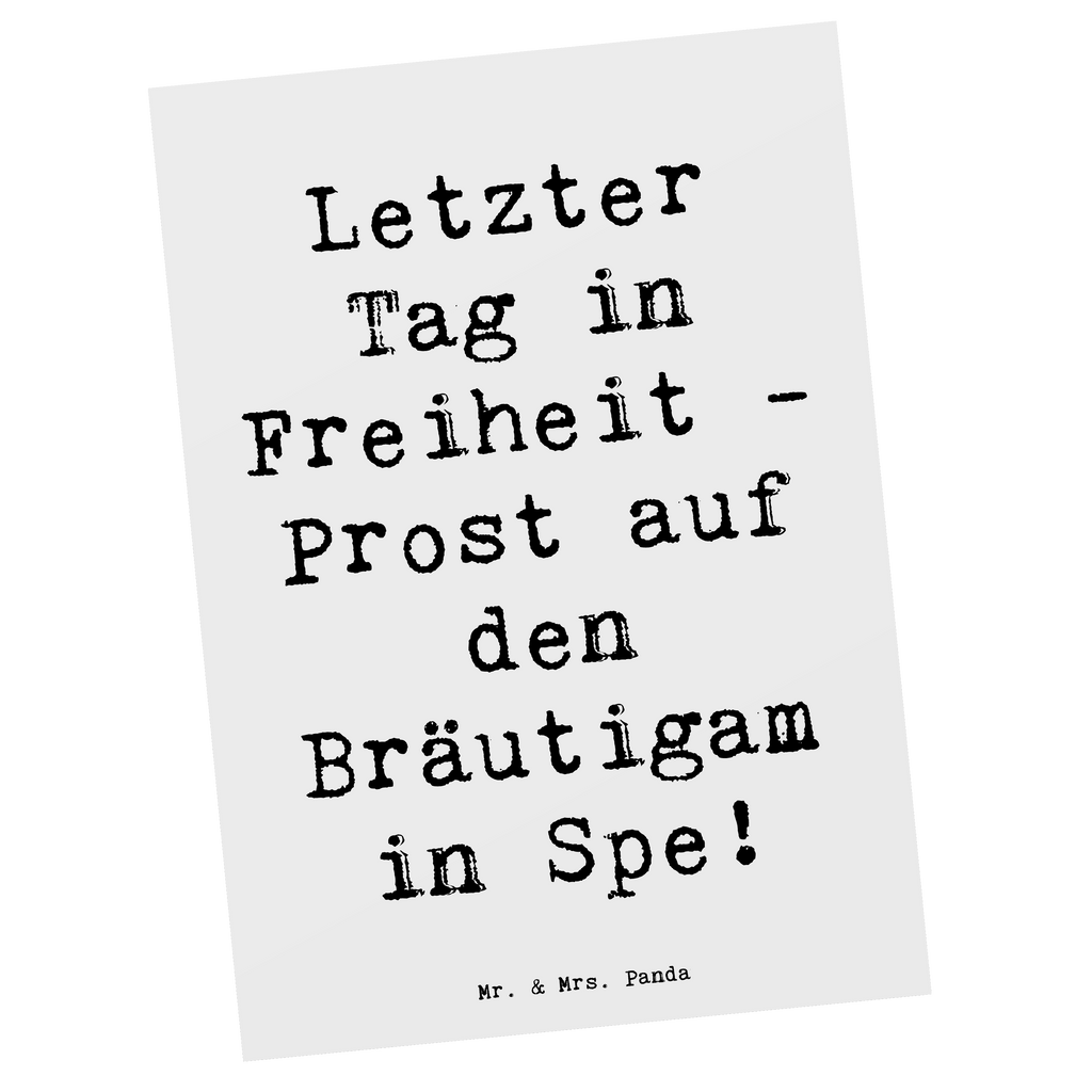 Postkarte Spruch Junggesellenabschied Feier Postkarte, Karte, Geschenkkarte, Grußkarte, Einladung, Ansichtskarte, Geburtstagskarte, Einladungskarte, Dankeskarte, Ansichtskarten, Einladung Geburtstag, Einladungskarten Geburtstag, Hochzeit, Hochzeitsgeschenk, Ehe, Hochzeitsfeier, Trauung, Trauungsgeschenk, Hochzeitskarte, Verlobungsfeier, Verlobungsgeschenk, Hochzeitsgeschenkideen, Hochzeitsgeschenke für Brautpaar