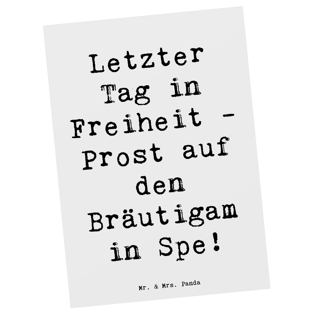 Postkarte Spruch Junggesellenabschied Feier Postkarte, Karte, Geschenkkarte, Grußkarte, Einladung, Ansichtskarte, Geburtstagskarte, Einladungskarte, Dankeskarte, Ansichtskarten, Einladung Geburtstag, Einladungskarten Geburtstag, Hochzeit, Hochzeitsgeschenk, Ehe, Hochzeitsfeier, Trauung, Trauungsgeschenk, Hochzeitskarte, Verlobungsfeier, Verlobungsgeschenk, Hochzeitsgeschenkideen, Hochzeitsgeschenke für Brautpaar