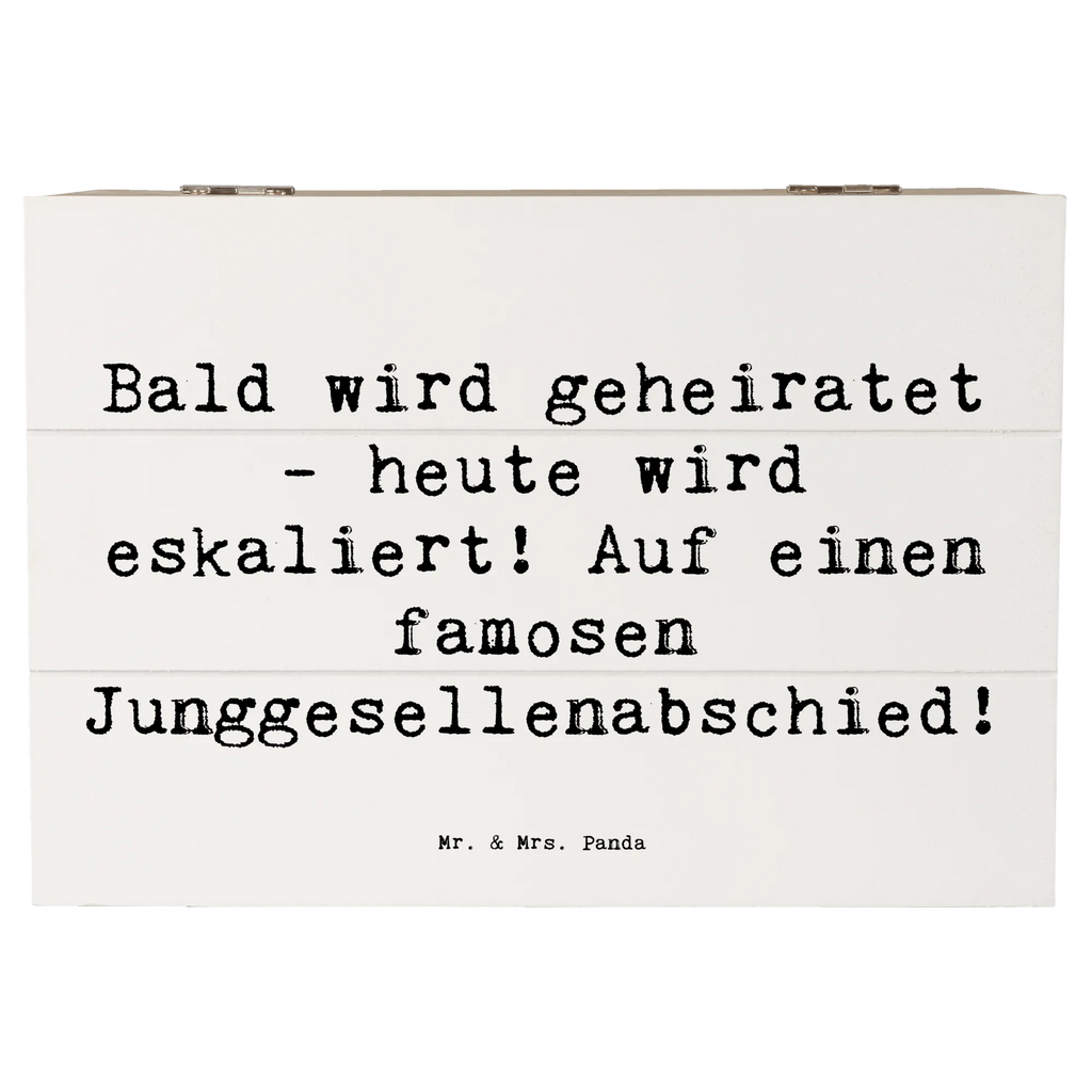 Holzkiste Spruch Junggesellenabschied Eskalation Holzkiste, Kiste, Schatzkiste, Truhe, Schatulle, XXL, Erinnerungsbox, Erinnerungskiste, Dekokiste, Aufbewahrungsbox, Geschenkbox, Geschenkdose, Hochzeit, Hochzeitsgeschenk, Ehe, Hochzeitsfeier, Trauung, Trauungsgeschenk, Hochzeitskarte, Verlobungsfeier, Verlobungsgeschenk, Hochzeitsgeschenkideen, Hochzeitsgeschenke für Brautpaar