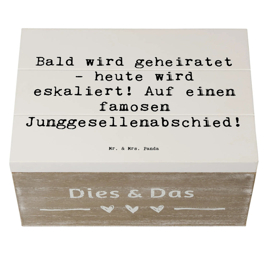 Holzkiste Spruch Junggesellenabschied Eskalation Holzkiste, Kiste, Schatzkiste, Truhe, Schatulle, XXL, Erinnerungsbox, Erinnerungskiste, Dekokiste, Aufbewahrungsbox, Geschenkbox, Geschenkdose, Hochzeit, Hochzeitsgeschenk, Ehe, Hochzeitsfeier, Trauung, Trauungsgeschenk, Hochzeitskarte, Verlobungsfeier, Verlobungsgeschenk, Hochzeitsgeschenkideen, Hochzeitsgeschenke für Brautpaar