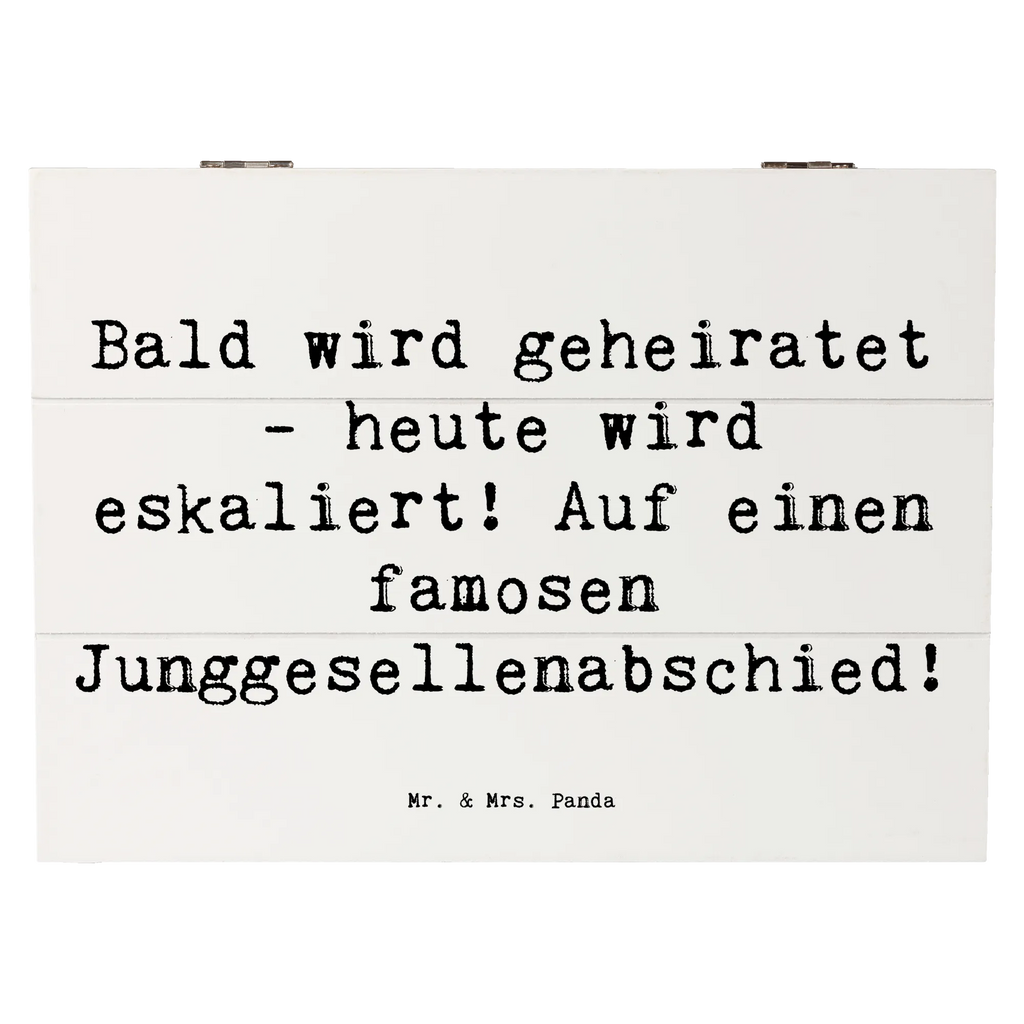 Holzkiste Spruch Junggesellenabschied Eskalation Holzkiste, Kiste, Schatzkiste, Truhe, Schatulle, XXL, Erinnerungsbox, Erinnerungskiste, Dekokiste, Aufbewahrungsbox, Geschenkbox, Geschenkdose, Hochzeit, Hochzeitsgeschenk, Ehe, Hochzeitsfeier, Trauung, Trauungsgeschenk, Hochzeitskarte, Verlobungsfeier, Verlobungsgeschenk, Hochzeitsgeschenkideen, Hochzeitsgeschenke für Brautpaar