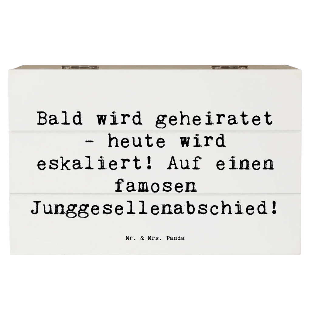 Holzkiste Spruch Junggesellenabschied Eskalation Holzkiste, Kiste, Schatzkiste, Truhe, Schatulle, XXL, Erinnerungsbox, Erinnerungskiste, Dekokiste, Aufbewahrungsbox, Geschenkbox, Geschenkdose, Hochzeit, Hochzeitsgeschenk, Ehe, Hochzeitsfeier, Trauung, Trauungsgeschenk, Hochzeitskarte, Verlobungsfeier, Verlobungsgeschenk, Hochzeitsgeschenkideen, Hochzeitsgeschenke für Brautpaar