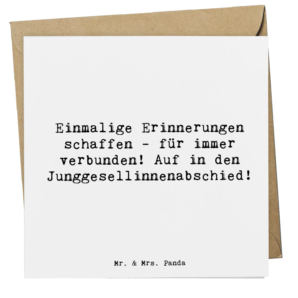 Deluxe Karte Einmalige Erinnerungen schaffen - für immer verbunden! Auf in den Junggesellinnenabschied! Karte, Grußkarte, Klappkarte, Einladungskarte, Glückwunschkarte, Hochzeitskarte, Geburtstagskarte, Hochwertige Grußkarte, Hochwertige Klappkarte, Hochzeit, Hochzeitsgeschenk, Ehe, Hochzeitsfeier, Trauung, Trauungsgeschenk, Verlobungsfeier, Verlobungsgeschenk, Hochzeitsgeschenkideen, Hochzeitsgeschenke für Brautpaar