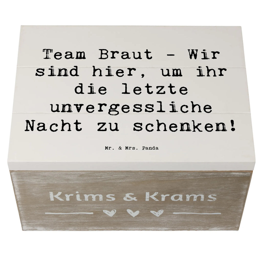 Holzkiste Spruch Junggesellinnenabschied Team Braut Holzkiste, Kiste, Schatzkiste, Truhe, Schatulle, XXL, Erinnerungsbox, Erinnerungskiste, Dekokiste, Aufbewahrungsbox, Geschenkbox, Geschenkdose, Hochzeit, Hochzeitsgeschenk, Ehe, Hochzeitsfeier, Trauung, Trauungsgeschenk, Hochzeitskarte, Verlobungsfeier, Verlobungsgeschenk, Hochzeitsgeschenkideen, Hochzeitsgeschenke für Brautpaar