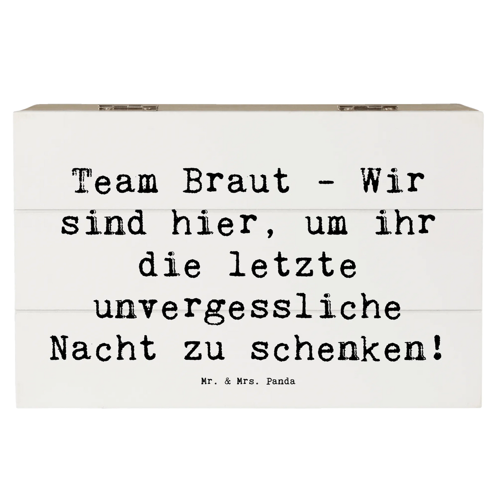 Holzkiste Spruch Junggesellinnenabschied Team Braut Holzkiste, Kiste, Schatzkiste, Truhe, Schatulle, XXL, Erinnerungsbox, Erinnerungskiste, Dekokiste, Aufbewahrungsbox, Geschenkbox, Geschenkdose, Hochzeit, Hochzeitsgeschenk, Ehe, Hochzeitsfeier, Trauung, Trauungsgeschenk, Hochzeitskarte, Verlobungsfeier, Verlobungsgeschenk, Hochzeitsgeschenkideen, Hochzeitsgeschenke für Brautpaar