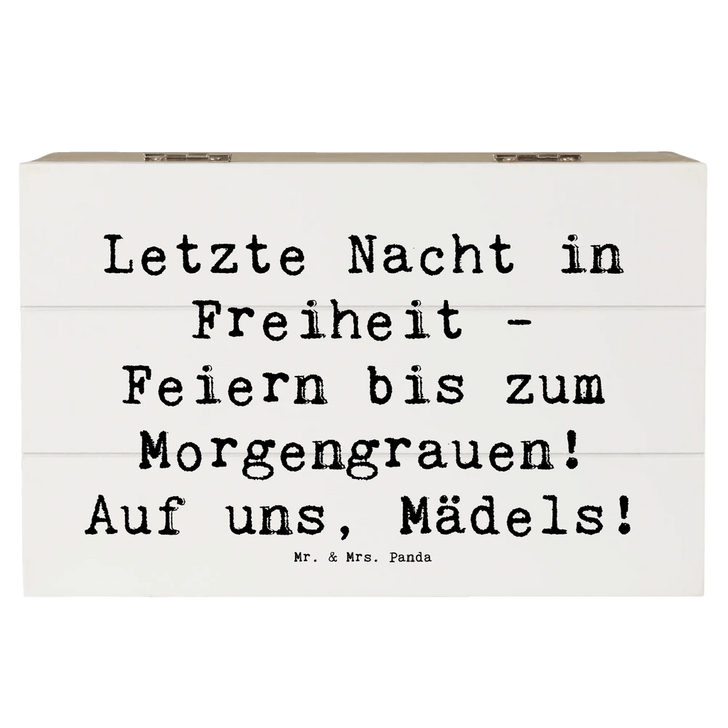 Holzkiste Spruch Junggesellinnenabschied Feiern Holzkiste, Kiste, Schatzkiste, Truhe, Schatulle, XXL, Erinnerungsbox, Erinnerungskiste, Dekokiste, Aufbewahrungsbox, Geschenkbox, Geschenkdose, Hochzeit, Hochzeitsgeschenk, Ehe, Hochzeitsfeier, Trauung, Trauungsgeschenk, Hochzeitskarte, Verlobungsfeier, Verlobungsgeschenk, Hochzeitsgeschenkideen, Hochzeitsgeschenke für Brautpaar