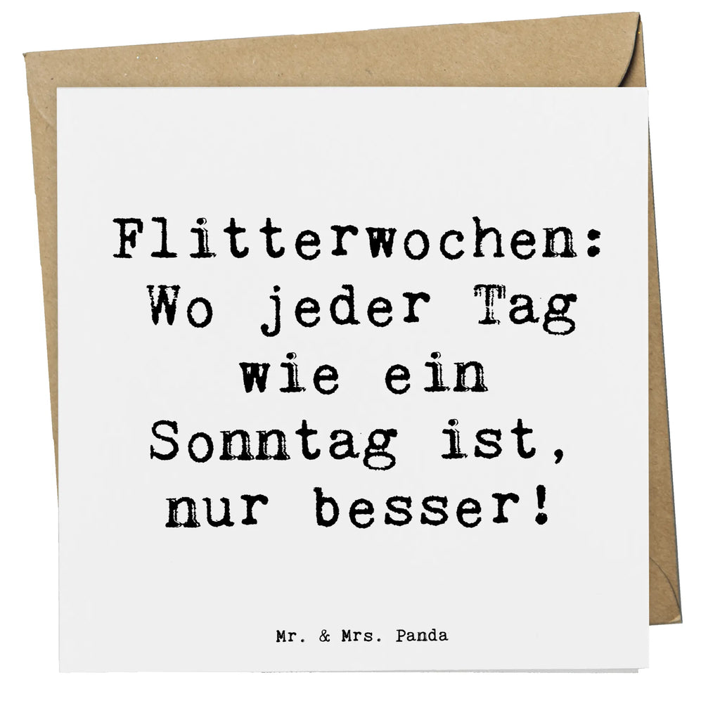 Deluxe Karte Spruch Flitterwochen-Magie Karte, Grußkarte, Klappkarte, Einladungskarte, Glückwunschkarte, Hochzeitskarte, Geburtstagskarte, Hochwertige Grußkarte, Hochwertige Klappkarte, Hochzeit, Hochzeitsgeschenk, Ehe, Hochzeitsfeier, Trauung, Trauungsgeschenk, Verlobungsfeier, Verlobungsgeschenk, Hochzeitsgeschenkideen, Hochzeitsgeschenke für Brautpaar