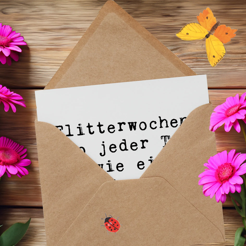 Deluxe Karte Spruch Flitterwochen-Magie Karte, Grußkarte, Klappkarte, Einladungskarte, Glückwunschkarte, Hochzeitskarte, Geburtstagskarte, Hochwertige Grußkarte, Hochwertige Klappkarte, Hochzeit, Hochzeitsgeschenk, Ehe, Hochzeitsfeier, Trauung, Trauungsgeschenk, Verlobungsfeier, Verlobungsgeschenk, Hochzeitsgeschenkideen, Hochzeitsgeschenke für Brautpaar