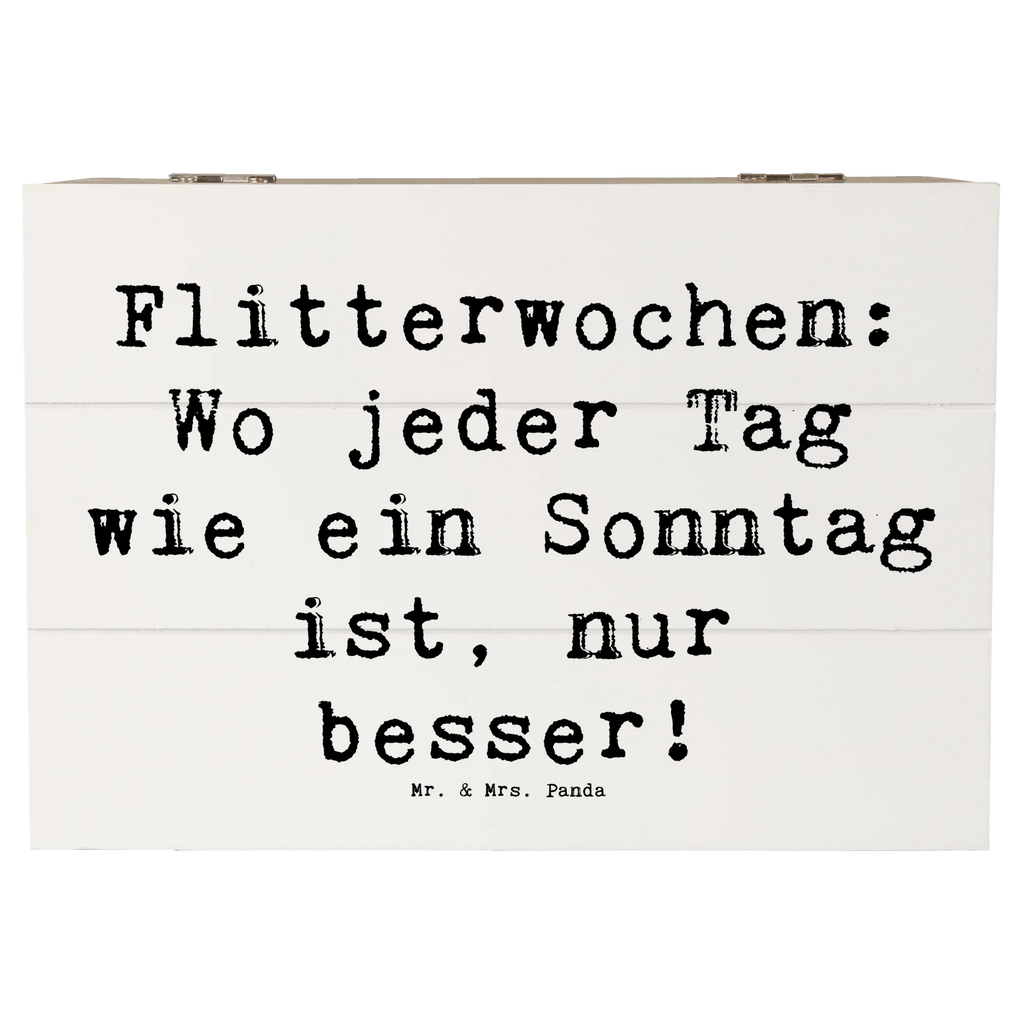 Holzkiste Spruch Flitterwochen-Magie Holzkiste, Kiste, Schatzkiste, Truhe, Schatulle, XXL, Erinnerungsbox, Erinnerungskiste, Dekokiste, Aufbewahrungsbox, Geschenkbox, Geschenkdose, Hochzeit, Hochzeitsgeschenk, Ehe, Hochzeitsfeier, Trauung, Trauungsgeschenk, Hochzeitskarte, Verlobungsfeier, Verlobungsgeschenk, Hochzeitsgeschenkideen, Hochzeitsgeschenke für Brautpaar