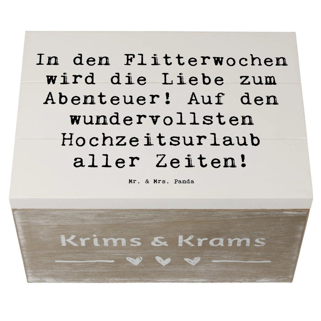 Holzkiste Spruch Flitterwochen Abenteuer Holzkiste, Kiste, Schatzkiste, Truhe, Schatulle, XXL, Erinnerungsbox, Erinnerungskiste, Dekokiste, Aufbewahrungsbox, Geschenkbox, Geschenkdose, Hochzeit, Hochzeitsgeschenk, Ehe, Hochzeitsfeier, Trauung, Trauungsgeschenk, Hochzeitskarte, Verlobungsfeier, Verlobungsgeschenk, Hochzeitsgeschenkideen, Hochzeitsgeschenke für Brautpaar