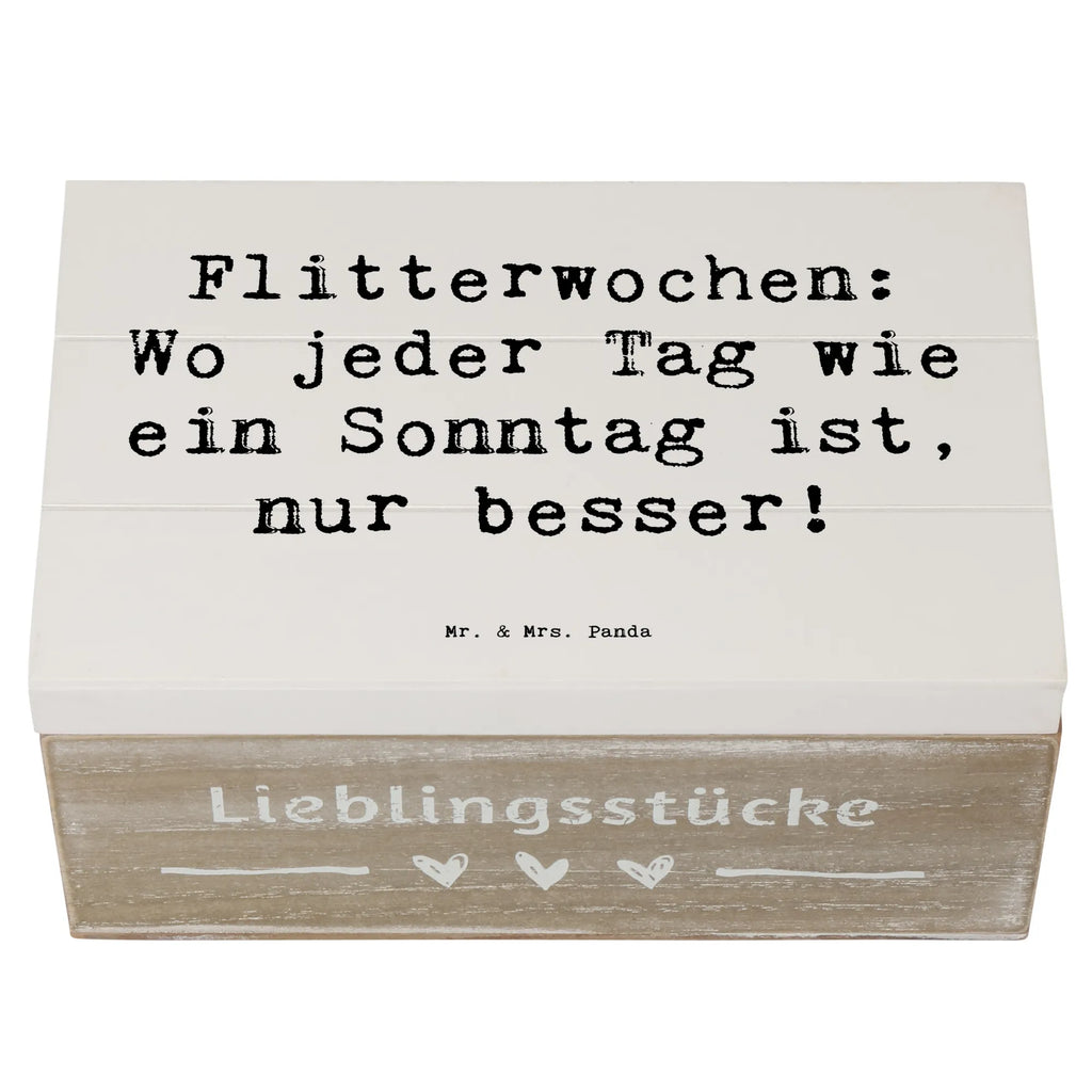 Holzkiste Spruch Flitterwochen-Magie Holzkiste, Kiste, Schatzkiste, Truhe, Schatulle, XXL, Erinnerungsbox, Erinnerungskiste, Dekokiste, Aufbewahrungsbox, Geschenkbox, Geschenkdose, Hochzeit, Hochzeitsgeschenk, Ehe, Hochzeitsfeier, Trauung, Trauungsgeschenk, Hochzeitskarte, Verlobungsfeier, Verlobungsgeschenk, Hochzeitsgeschenkideen, Hochzeitsgeschenke für Brautpaar