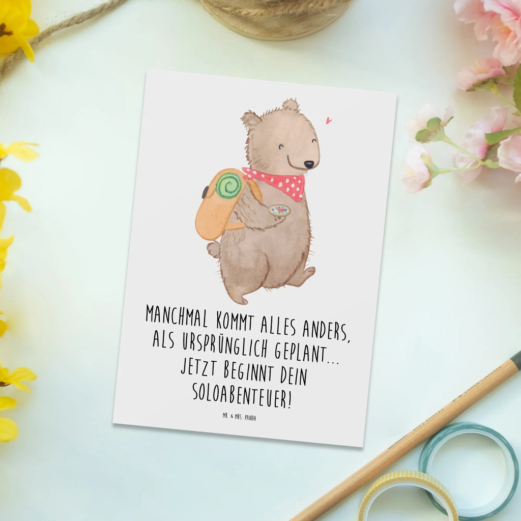 Postkarte Scheidung Soloabenteuer Postkarte, Karte, Geschenkkarte, Grußkarte, Einladung, Ansichtskarte, Geburtstagskarte, Einladungskarte, Dankeskarte, Ansichtskarten, Einladung Geburtstag, Einladungskarten Geburtstag, Hochzeit, Hochzeitsgeschenk, Ehe, Hochzeitsfeier, Trauung, Trauungsgeschenk, Hochzeitskarte, Verlobungsfeier, Verlobungsgeschenk, Hochzeitsgeschenkideen, Hochzeitsgeschenke für Brautpaar