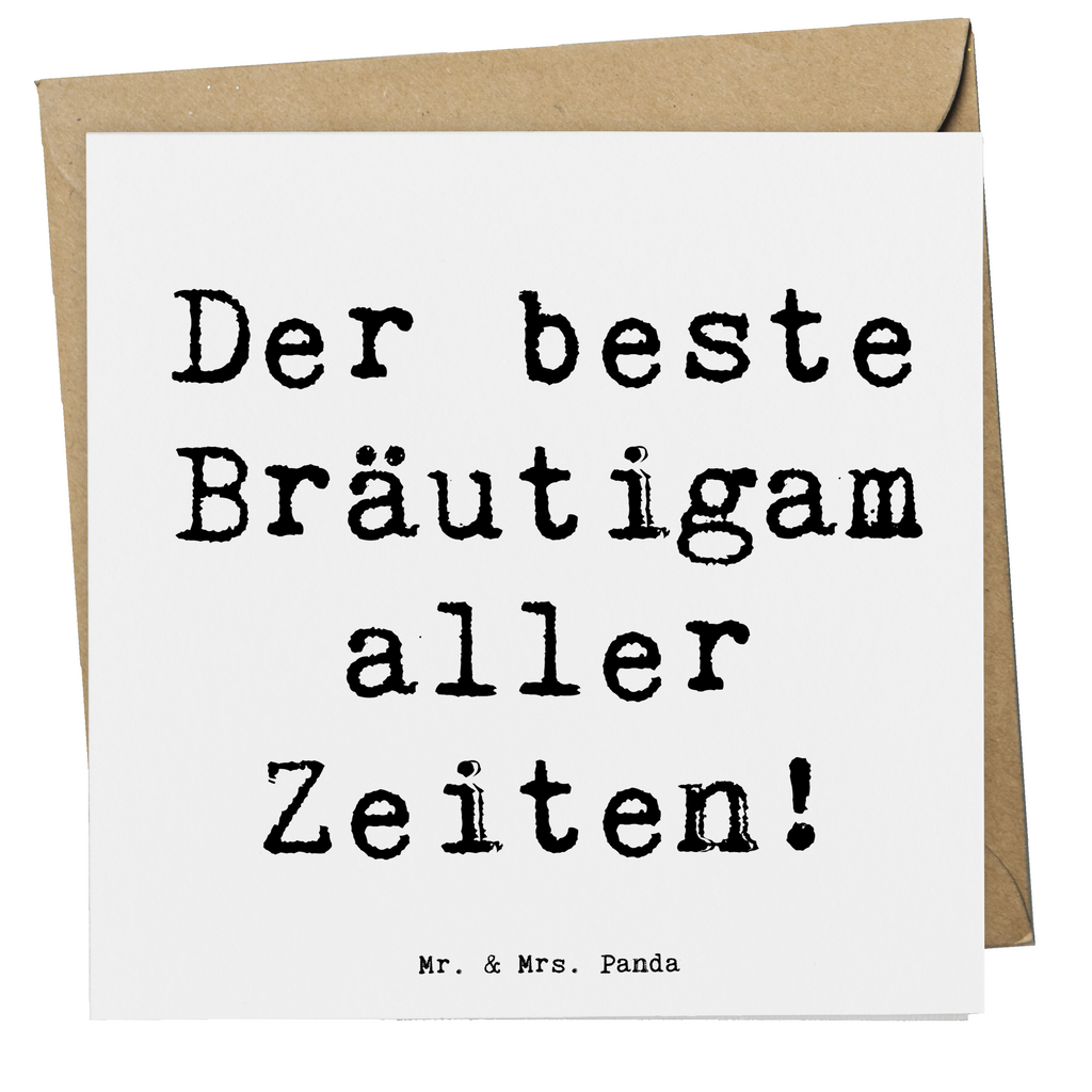 Deluxe Karte Spruch Bester Bräutigam Karte, Grußkarte, Klappkarte, Einladungskarte, Glückwunschkarte, Hochzeitskarte, Geburtstagskarte, Hochwertige Grußkarte, Hochwertige Klappkarte, Hochzeit, Hochzeitsgeschenk, Ehe, Hochzeitsfeier, Trauung, Trauungsgeschenk, Verlobungsfeier, Verlobungsgeschenk, Hochzeitsgeschenkideen, Hochzeitsgeschenke für Brautpaar