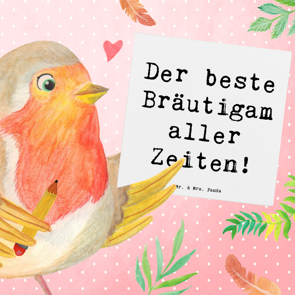 Deluxe Karte Spruch Bester Bräutigam Karte, Grußkarte, Klappkarte, Einladungskarte, Glückwunschkarte, Hochzeitskarte, Geburtstagskarte, Hochwertige Grußkarte, Hochwertige Klappkarte, Hochzeit, Hochzeitsgeschenk, Ehe, Hochzeitsfeier, Trauung, Trauungsgeschenk, Verlobungsfeier, Verlobungsgeschenk, Hochzeitsgeschenkideen, Hochzeitsgeschenke für Brautpaar