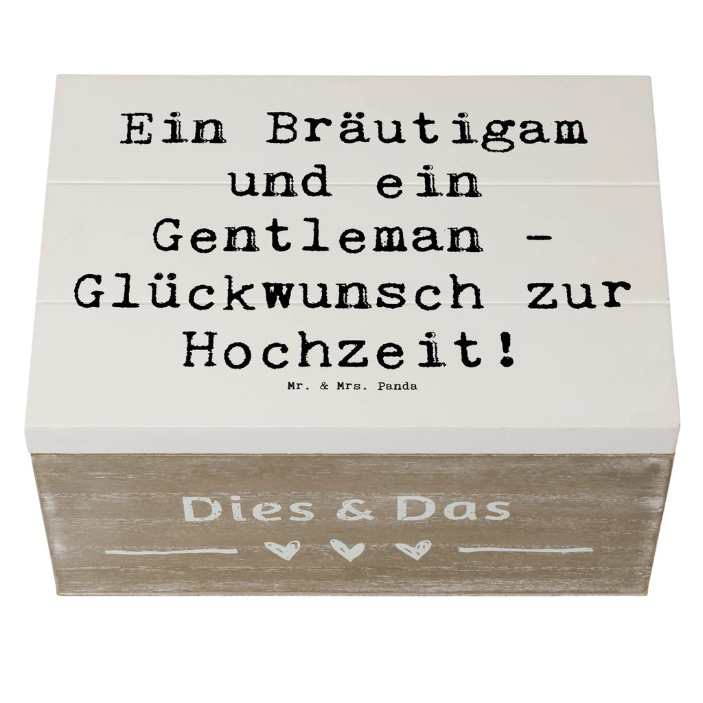 Holzkiste Spruch Bräutigam Gentleman Holzkiste, Kiste, Schatzkiste, Truhe, Schatulle, XXL, Erinnerungsbox, Erinnerungskiste, Dekokiste, Aufbewahrungsbox, Geschenkbox, Geschenkdose, Hochzeit, Hochzeitsgeschenk, Ehe, Hochzeitsfeier, Trauung, Trauungsgeschenk, Hochzeitskarte, Verlobungsfeier, Verlobungsgeschenk, Hochzeitsgeschenkideen, Hochzeitsgeschenke für Brautpaar