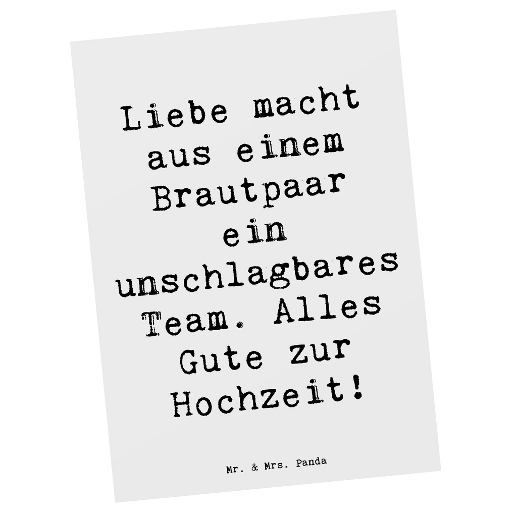 Postkarte Spruch Unschlagbares Brautpaar Postkarte, Karte, Geschenkkarte, Grußkarte, Einladung, Ansichtskarte, Geburtstagskarte, Einladungskarte, Dankeskarte, Ansichtskarten, Einladung Geburtstag, Einladungskarten Geburtstag, Hochzeit, Hochzeitsgeschenk, Ehe, Hochzeitsfeier, Trauung, Trauungsgeschenk, Hochzeitskarte, Verlobungsfeier, Verlobungsgeschenk, Hochzeitsgeschenkideen, Hochzeitsgeschenke für Brautpaar