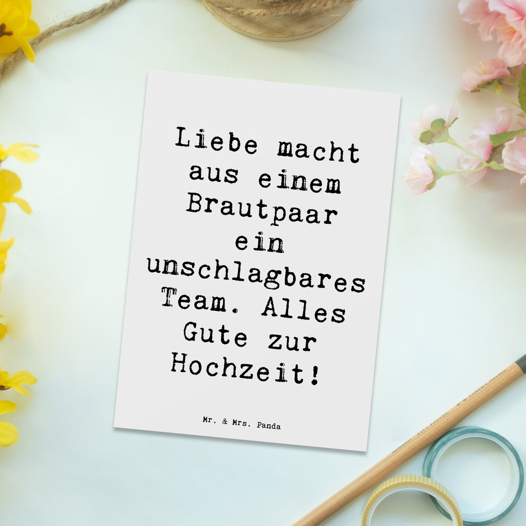 Postkarte Spruch Unschlagbares Brautpaar Postkarte, Karte, Geschenkkarte, Grußkarte, Einladung, Ansichtskarte, Geburtstagskarte, Einladungskarte, Dankeskarte, Ansichtskarten, Einladung Geburtstag, Einladungskarten Geburtstag, Hochzeit, Hochzeitsgeschenk, Ehe, Hochzeitsfeier, Trauung, Trauungsgeschenk, Hochzeitskarte, Verlobungsfeier, Verlobungsgeschenk, Hochzeitsgeschenkideen, Hochzeitsgeschenke für Brautpaar