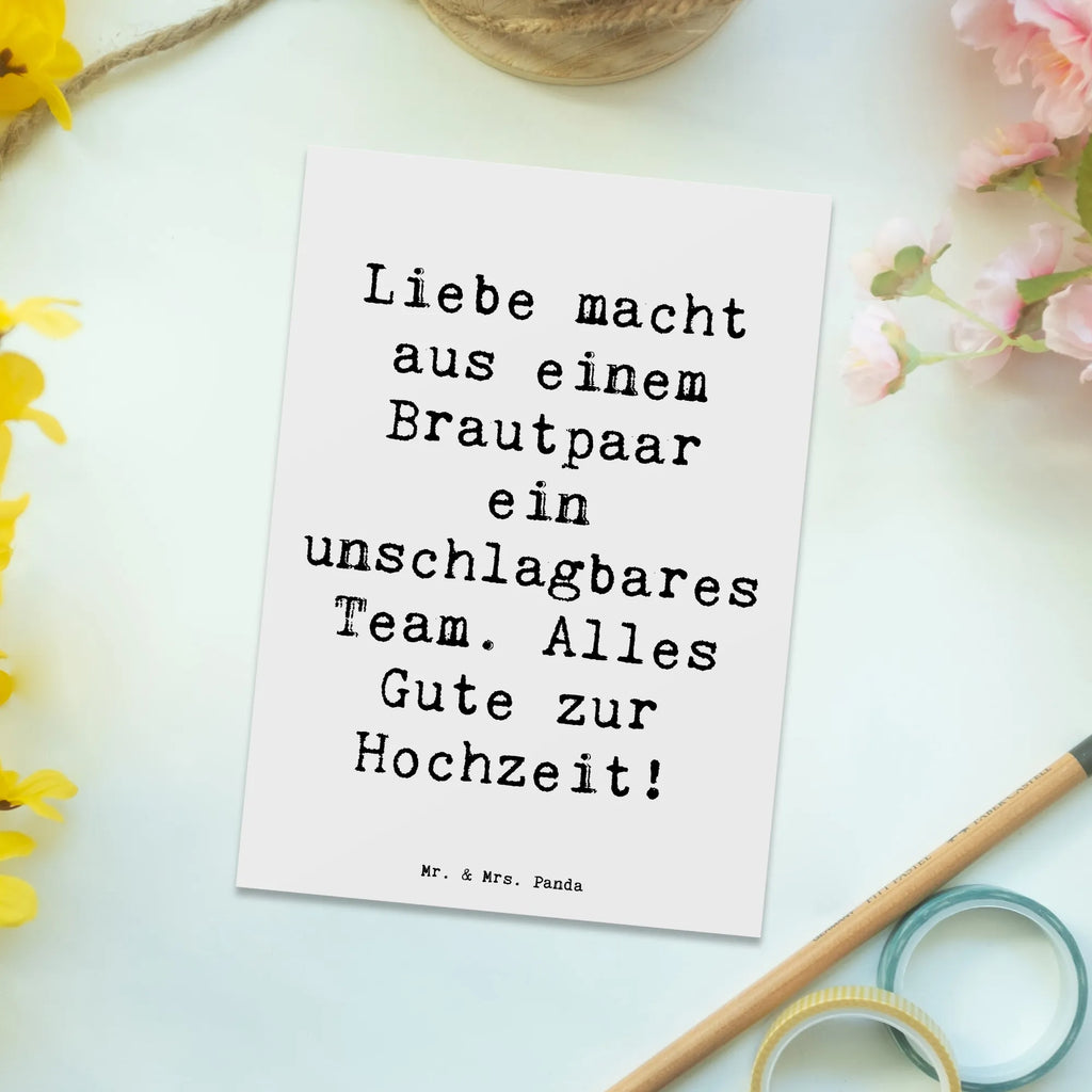 Postkarte Spruch Unschlagbares Brautpaar Postkarte, Karte, Geschenkkarte, Grußkarte, Einladung, Ansichtskarte, Geburtstagskarte, Einladungskarte, Dankeskarte, Ansichtskarten, Einladung Geburtstag, Einladungskarten Geburtstag, Hochzeit, Hochzeitsgeschenk, Ehe, Hochzeitsfeier, Trauung, Trauungsgeschenk, Hochzeitskarte, Verlobungsfeier, Verlobungsgeschenk, Hochzeitsgeschenkideen, Hochzeitsgeschenke für Brautpaar