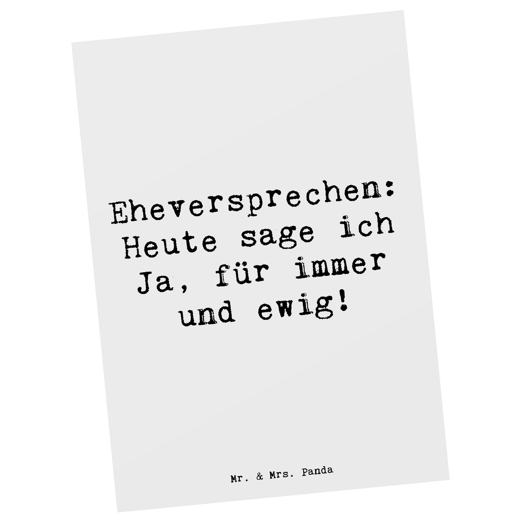 Postkarte Spruch Eheversprechen für immer Postkarte, Karte, Geschenkkarte, Grußkarte, Einladung, Ansichtskarte, Geburtstagskarte, Einladungskarte, Dankeskarte, Ansichtskarten, Einladung Geburtstag, Einladungskarten Geburtstag, Hochzeit, Hochzeitsgeschenk, Ehe, Hochzeitsfeier, Trauung, Trauungsgeschenk, Hochzeitskarte, Verlobungsfeier, Verlobungsgeschenk, Hochzeitsgeschenkideen, Hochzeitsgeschenke für Brautpaar