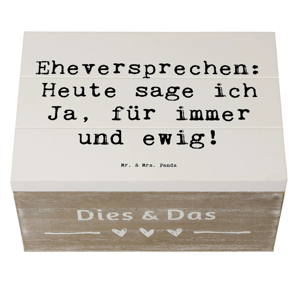 Holzkiste Spruch Eheversprechen für immer Holzkiste, Kiste, Schatzkiste, Truhe, Schatulle, XXL, Erinnerungsbox, Erinnerungskiste, Dekokiste, Aufbewahrungsbox, Geschenkbox, Geschenkdose, Hochzeit, Hochzeitsgeschenk, Ehe, Hochzeitsfeier, Trauung, Trauungsgeschenk, Hochzeitskarte, Verlobungsfeier, Verlobungsgeschenk, Hochzeitsgeschenkideen, Hochzeitsgeschenke für Brautpaar