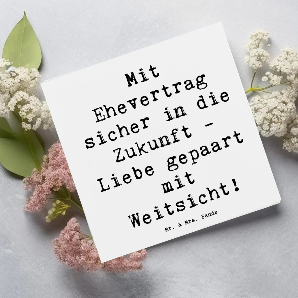 Deluxe Karte Spruch Ehevertrag Zukunft Karte, Grußkarte, Klappkarte, Einladungskarte, Glückwunschkarte, Hochzeitskarte, Geburtstagskarte, Hochwertige Grußkarte, Hochwertige Klappkarte, Hochzeit, Hochzeitsgeschenk, Ehe, Hochzeitsfeier, Trauung, Trauungsgeschenk, Verlobungsfeier, Verlobungsgeschenk, Hochzeitsgeschenkideen, Hochzeitsgeschenke für Brautpaar