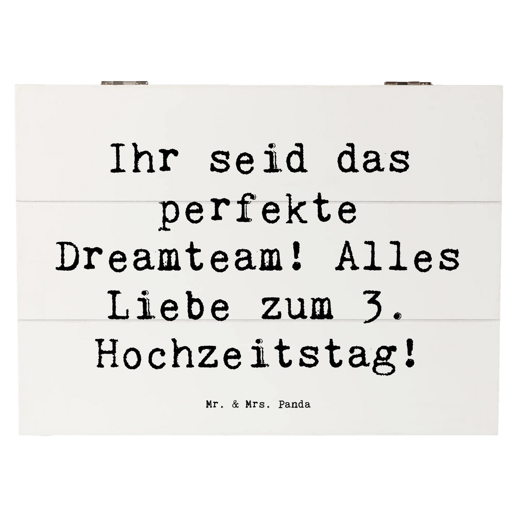 Holzkiste Spruch 3. Hochzeitstag Lederhochzeit Dreamteam Holzkiste, Kiste, Schatzkiste, Truhe, Schatulle, XXL, Erinnerungsbox, Erinnerungskiste, Dekokiste, Aufbewahrungsbox, Geschenkbox, Geschenkdose, Hochzeit, Hochzeitsgeschenk, Ehe, Hochzeitsfeier, Trauung, Trauungsgeschenk, Hochzeitskarte, Verlobungsfeier, Verlobungsgeschenk, Hochzeitsgeschenkideen, Hochzeitsgeschenke für Brautpaar