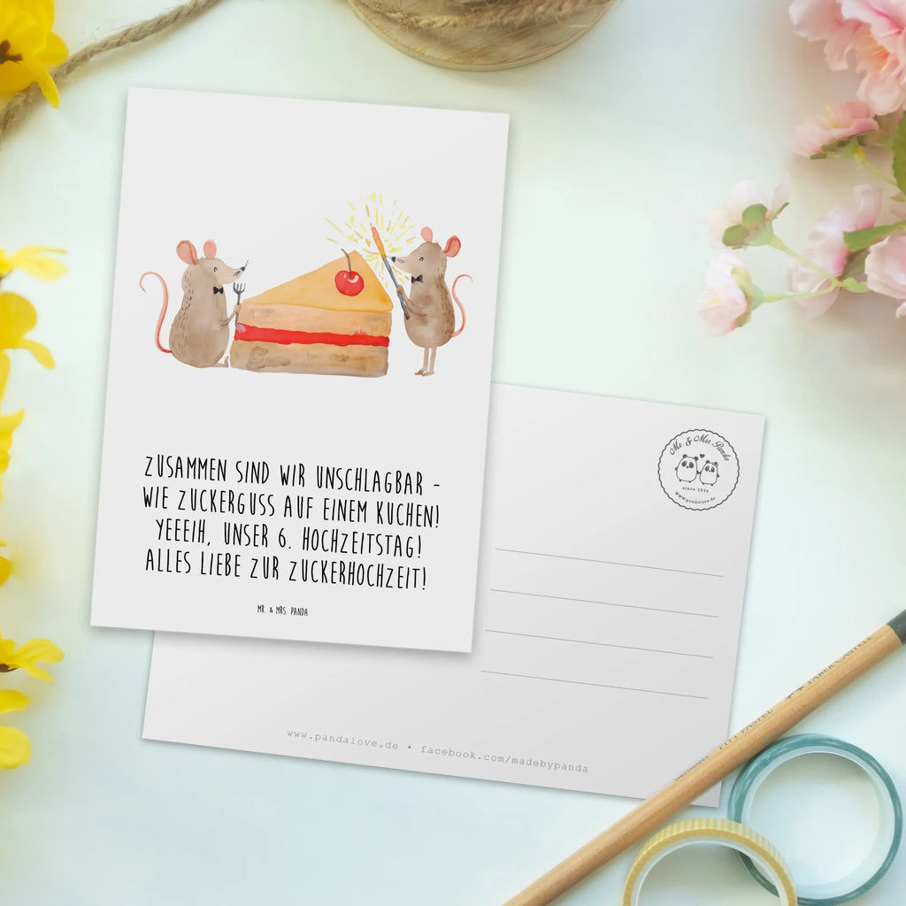 Postkarte 6. Hochzeitstag Zuckerhochzeit Postkarte, Karte, Geschenkkarte, Grußkarte, Einladung, Ansichtskarte, Geburtstagskarte, Einladungskarte, Dankeskarte, Ansichtskarten, Einladung Geburtstag, Einladungskarten Geburtstag, Hochzeit, Hochzeitsgeschenk, Ehe, Hochzeitsfeier, Trauung, Trauungsgeschenk, Hochzeitskarte, Verlobungsfeier, Verlobungsgeschenk, Hochzeitsgeschenkideen, Hochzeitsgeschenke für Brautpaar