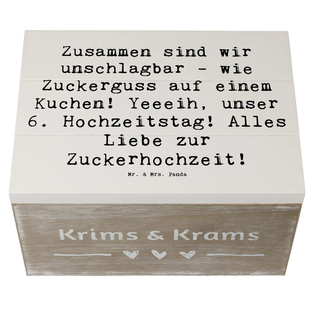 Holzkiste Spruch 6. Hochzeitstag Zuckerhochzeit Holzkiste, Kiste, Schatzkiste, Truhe, Schatulle, XXL, Erinnerungsbox, Erinnerungskiste, Dekokiste, Aufbewahrungsbox, Geschenkbox, Geschenkdose, Hochzeit, Hochzeitsgeschenk, Ehe, Hochzeitsfeier, Trauung, Trauungsgeschenk, Hochzeitskarte, Verlobungsfeier, Verlobungsgeschenk, Hochzeitsgeschenkideen, Hochzeitsgeschenke für Brautpaar