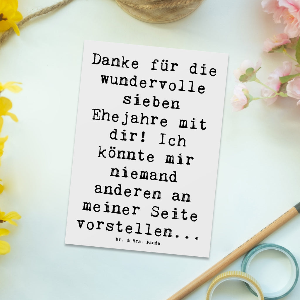 Postkarte Spruch 7. Hochzeitstag Kupferhochzeit Postkarte, Karte, Geschenkkarte, Grußkarte, Einladung, Ansichtskarte, Geburtstagskarte, Einladungskarte, Dankeskarte, Ansichtskarten, Einladung Geburtstag, Einladungskarten Geburtstag, Hochzeit, Hochzeitsgeschenk, Ehe, Hochzeitsfeier, Trauung, Trauungsgeschenk, Hochzeitskarte, Verlobungsfeier, Verlobungsgeschenk, Hochzeitsgeschenkideen, Hochzeitsgeschenke für Brautpaar