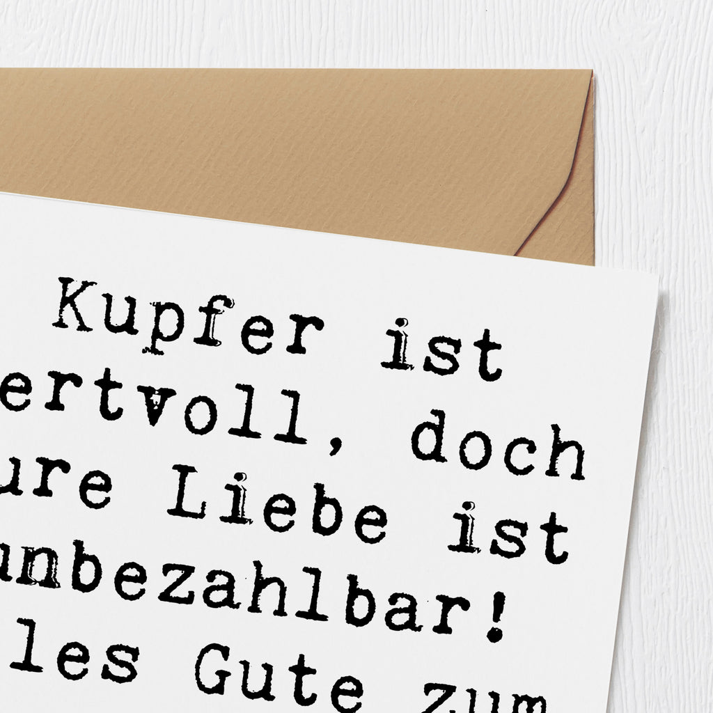 Deluxe Karte Spruch 7. Hochzeitstag Kupferhochzeit Karte, Grußkarte, Klappkarte, Einladungskarte, Glückwunschkarte, Hochzeitskarte, Geburtstagskarte, Hochwertige Grußkarte, Hochwertige Klappkarte, Hochzeit, Hochzeitsgeschenk, Ehe, Hochzeitsfeier, Trauung, Trauungsgeschenk, Verlobungsfeier, Verlobungsgeschenk, Hochzeitsgeschenkideen, Hochzeitsgeschenke für Brautpaar