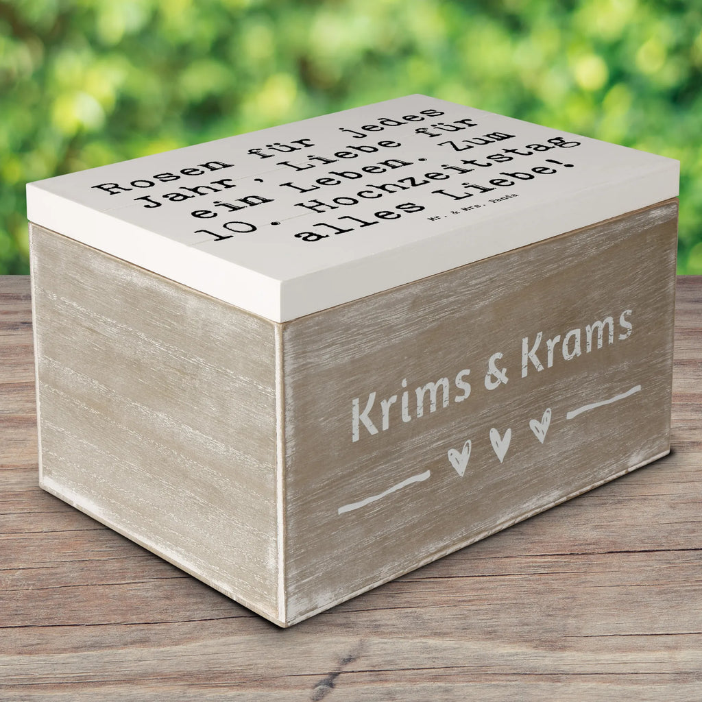 Holzkiste Spruch 10. Hochzeitstag Rosenhochzeit Holzkiste, Kiste, Schatzkiste, Truhe, Schatulle, XXL, Erinnerungsbox, Erinnerungskiste, Dekokiste, Aufbewahrungsbox, Geschenkbox, Geschenkdose, Hochzeit, Hochzeitsgeschenk, Ehe, Hochzeitsfeier, Trauung, Trauungsgeschenk, Hochzeitskarte, Verlobungsfeier, Verlobungsgeschenk, Hochzeitsgeschenkideen, Hochzeitsgeschenke für Brautpaar