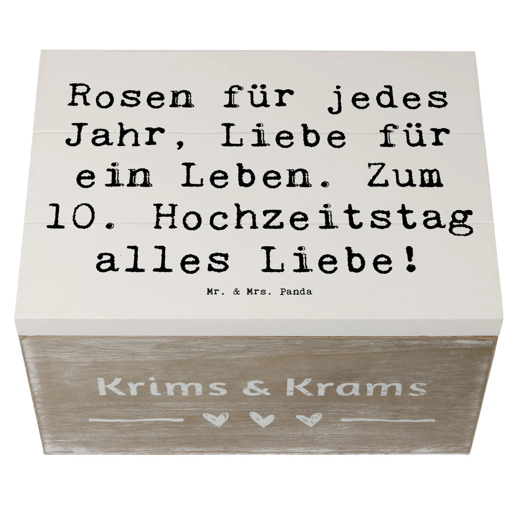 Holzkiste Spruch 10. Hochzeitstag Rosenhochzeit Holzkiste, Kiste, Schatzkiste, Truhe, Schatulle, XXL, Erinnerungsbox, Erinnerungskiste, Dekokiste, Aufbewahrungsbox, Geschenkbox, Geschenkdose, Hochzeit, Hochzeitsgeschenk, Ehe, Hochzeitsfeier, Trauung, Trauungsgeschenk, Hochzeitskarte, Verlobungsfeier, Verlobungsgeschenk, Hochzeitsgeschenkideen, Hochzeitsgeschenke für Brautpaar