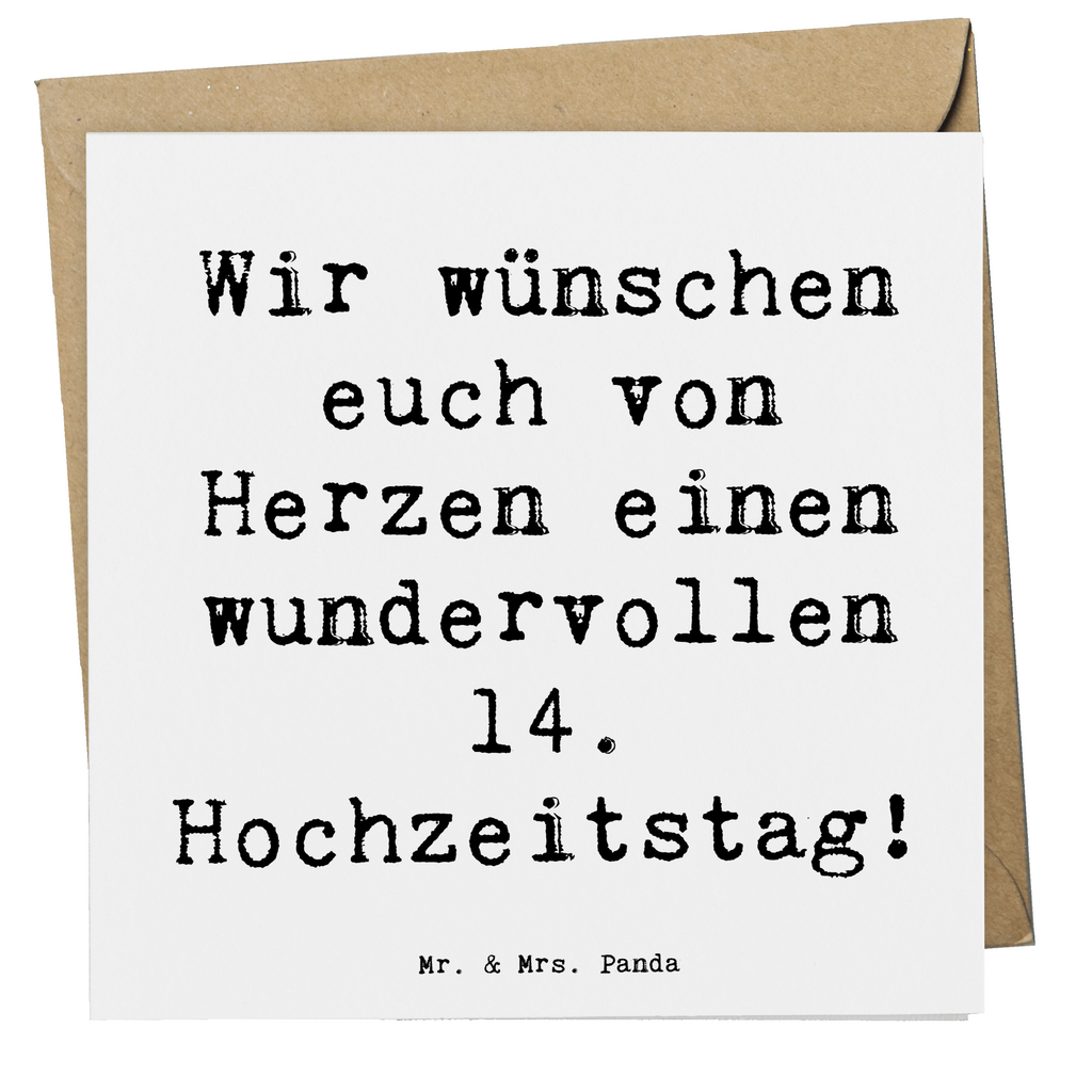 Deluxe Karte Spruch 14. Hochzeitstag Elfenbeinhochzeit Karte, Grußkarte, Klappkarte, Einladungskarte, Glückwunschkarte, Hochzeitskarte, Geburtstagskarte, Hochwertige Grußkarte, Hochwertige Klappkarte, Hochzeit, Hochzeitsgeschenk, Ehe, Hochzeitsfeier, Trauung, Trauungsgeschenk, Verlobungsfeier, Verlobungsgeschenk, Hochzeitsgeschenkideen, Hochzeitsgeschenke für Brautpaar