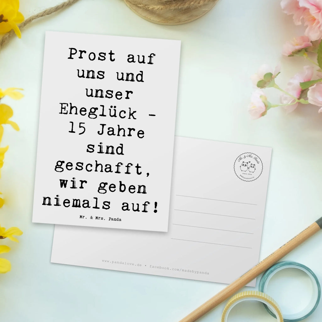 Postkarte Spruch 15. Hochzeitstag Gläserne Hochzeit Postkarte, Karte, Geschenkkarte, Grußkarte, Einladung, Ansichtskarte, Geburtstagskarte, Einladungskarte, Dankeskarte, Ansichtskarten, Einladung Geburtstag, Einladungskarten Geburtstag, Hochzeit, Hochzeitsgeschenk, Ehe, Hochzeitsfeier, Trauung, Trauungsgeschenk, Hochzeitskarte, Verlobungsfeier, Verlobungsgeschenk, Hochzeitsgeschenkideen, Hochzeitsgeschenke für Brautpaar