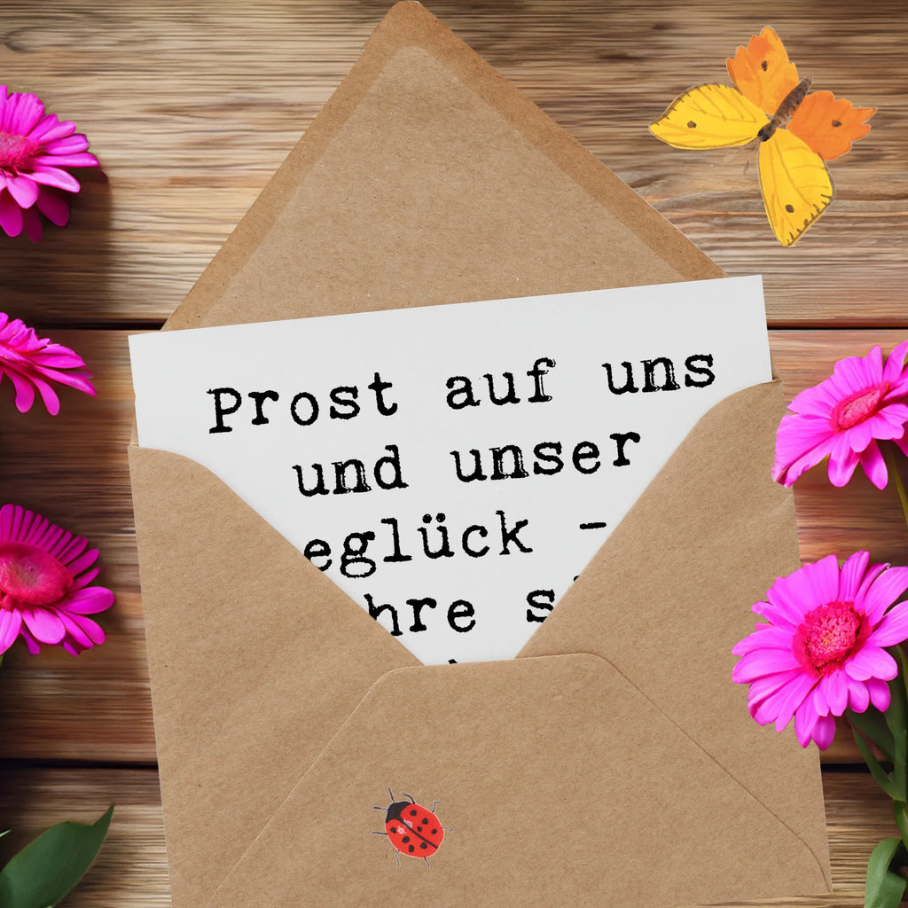 Deluxe Karte Spruch 15. Hochzeitstag Gläserne Hochzeit Karte, Grußkarte, Klappkarte, Einladungskarte, Glückwunschkarte, Hochzeitskarte, Geburtstagskarte, Hochwertige Grußkarte, Hochwertige Klappkarte, Hochzeit, Hochzeitsgeschenk, Ehe, Hochzeitsfeier, Trauung, Trauungsgeschenk, Verlobungsfeier, Verlobungsgeschenk, Hochzeitsgeschenkideen, Hochzeitsgeschenke für Brautpaar