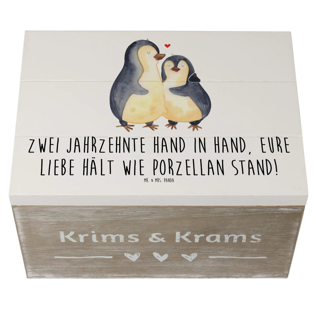 Holzkiste 20. Hochzeitstag Porzellanhochzeit Holzkiste, Kiste, Schatzkiste, Truhe, Schatulle, XXL, Erinnerungsbox, Erinnerungskiste, Dekokiste, Aufbewahrungsbox, Geschenkbox, Geschenkdose, Hochzeit, Hochzeitsgeschenk, Ehe, Hochzeitsfeier, Trauung, Trauungsgeschenk, Hochzeitskarte, Verlobungsfeier, Verlobungsgeschenk, Hochzeitsgeschenkideen, Hochzeitsgeschenke für Brautpaar