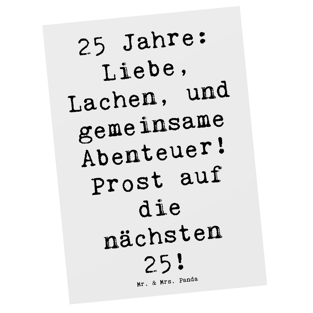 Postkarte Spruch 25. Hochzeitstag Silberne Hochzeit Postkarte, Karte, Geschenkkarte, Grußkarte, Einladung, Ansichtskarte, Geburtstagskarte, Einladungskarte, Dankeskarte, Ansichtskarten, Einladung Geburtstag, Einladungskarten Geburtstag, Hochzeit, Hochzeitsgeschenk, Ehe, Hochzeitsfeier, Trauung, Trauungsgeschenk, Hochzeitskarte, Verlobungsfeier, Verlobungsgeschenk, Hochzeitsgeschenkideen, Hochzeitsgeschenke für Brautpaar