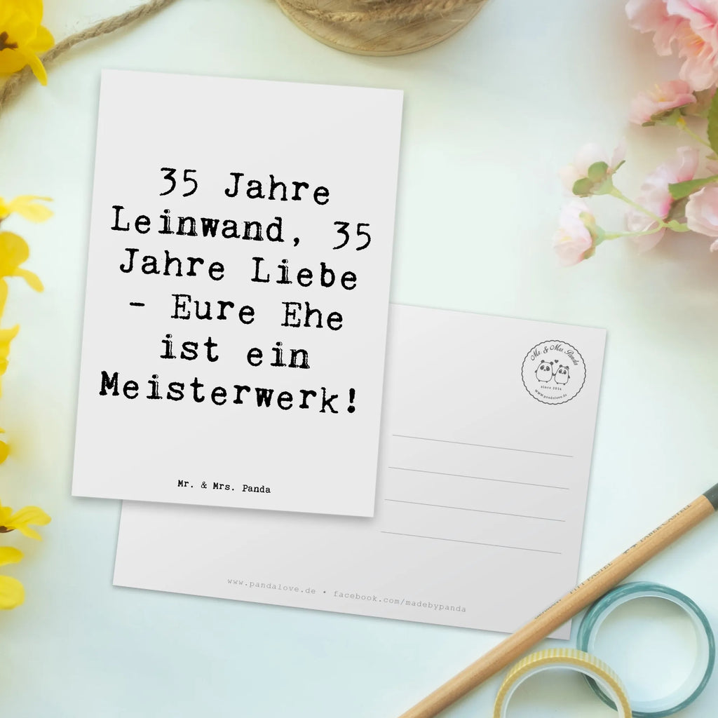 Postkarte Spruch 35. Hochzeitstag Leinwandhochzeit Postkarte, Karte, Geschenkkarte, Grußkarte, Einladung, Ansichtskarte, Geburtstagskarte, Einladungskarte, Dankeskarte, Ansichtskarten, Einladung Geburtstag, Einladungskarten Geburtstag, Hochzeit, Hochzeitsgeschenk, Ehe, Hochzeitsfeier, Trauung, Trauungsgeschenk, Hochzeitskarte, Verlobungsfeier, Verlobungsgeschenk, Hochzeitsgeschenkideen, Hochzeitsgeschenke für Brautpaar