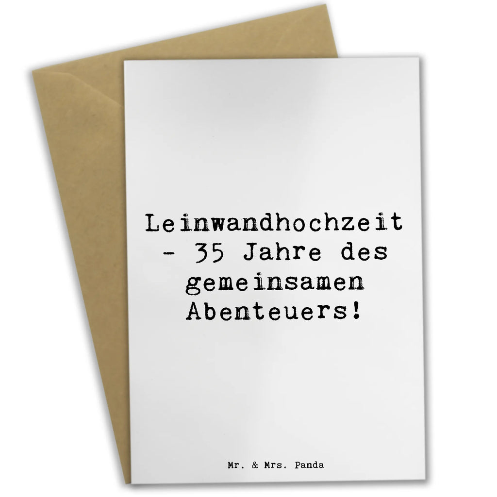 Grußkarte Spruch 35. Hochzeitstag Leinwandhochzeit Grußkarte, Klappkarte, Einladungskarte, Glückwunschkarte, Hochzeitskarte, Geburtstagskarte, Karte, Ansichtskarten, Hochzeit, Hochzeitsgeschenk, Ehe, Hochzeitsfeier, Trauung, Trauungsgeschenk, Verlobungsfeier, Verlobungsgeschenk, Hochzeitsgeschenkideen, Hochzeitsgeschenke für Brautpaar