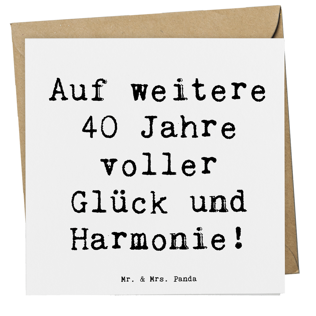 Deluxe Karte Spruch 40. Hochzeitstag Rubinhochzeit Karte, Grußkarte, Klappkarte, Einladungskarte, Glückwunschkarte, Hochzeitskarte, Geburtstagskarte, Hochwertige Grußkarte, Hochwertige Klappkarte, Hochzeit, Hochzeitsgeschenk, Ehe, Hochzeitsfeier, Trauung, Trauungsgeschenk, Verlobungsfeier, Verlobungsgeschenk, Hochzeitsgeschenkideen, Hochzeitsgeschenke für Brautpaar