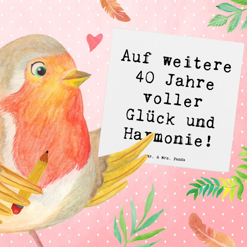 Deluxe Karte Spruch 40. Hochzeitstag Rubinhochzeit Karte, Grußkarte, Klappkarte, Einladungskarte, Glückwunschkarte, Hochzeitskarte, Geburtstagskarte, Hochwertige Grußkarte, Hochwertige Klappkarte, Hochzeit, Hochzeitsgeschenk, Ehe, Hochzeitsfeier, Trauung, Trauungsgeschenk, Verlobungsfeier, Verlobungsgeschenk, Hochzeitsgeschenkideen, Hochzeitsgeschenke für Brautpaar